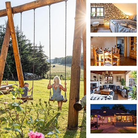 Wellnessparadies Mit Sauna Und Whirlpool Krakow am See Exterior foto