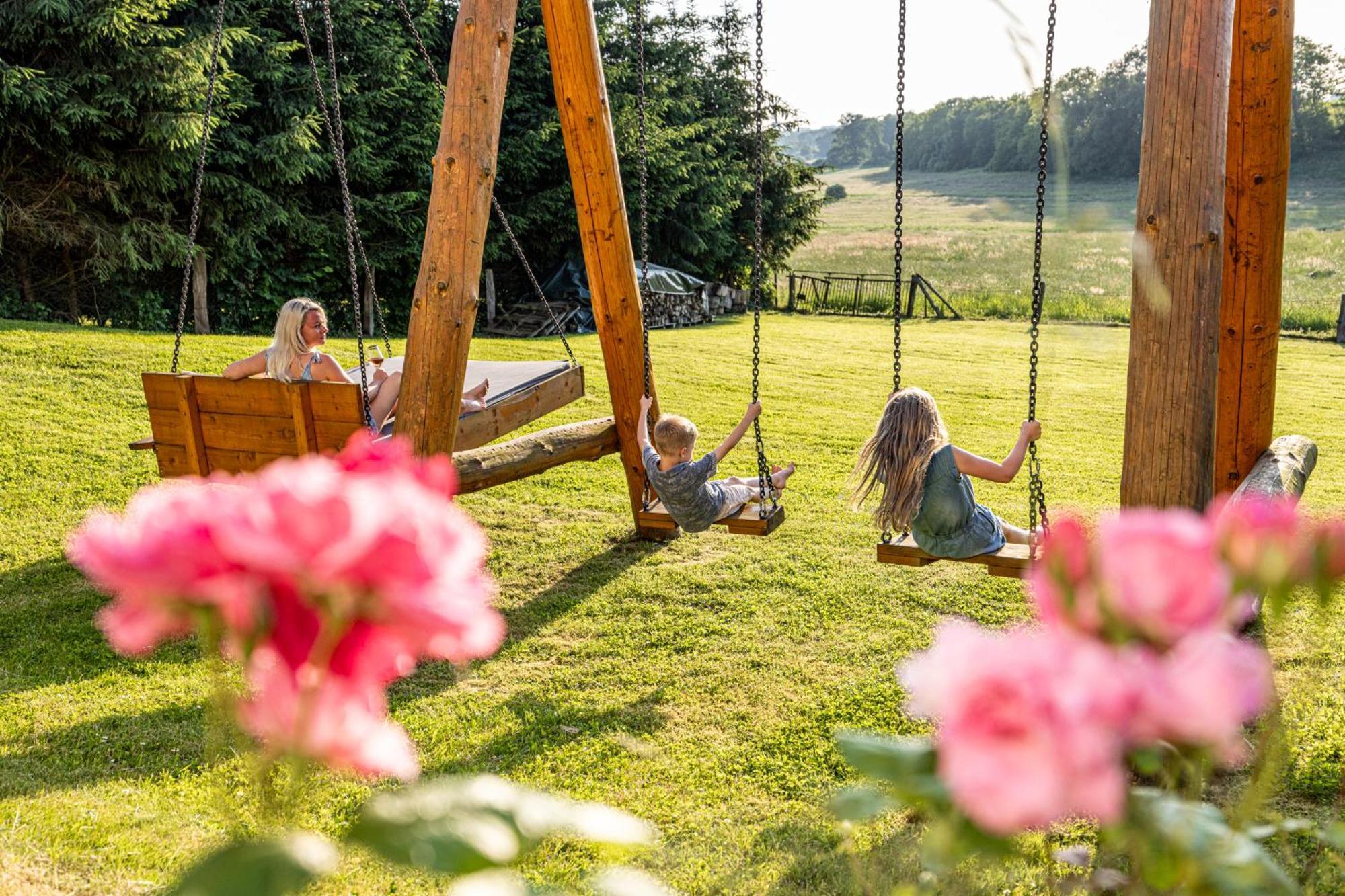 Wellnessparadies Mit Sauna Und Whirlpool Krakow am See Exterior foto