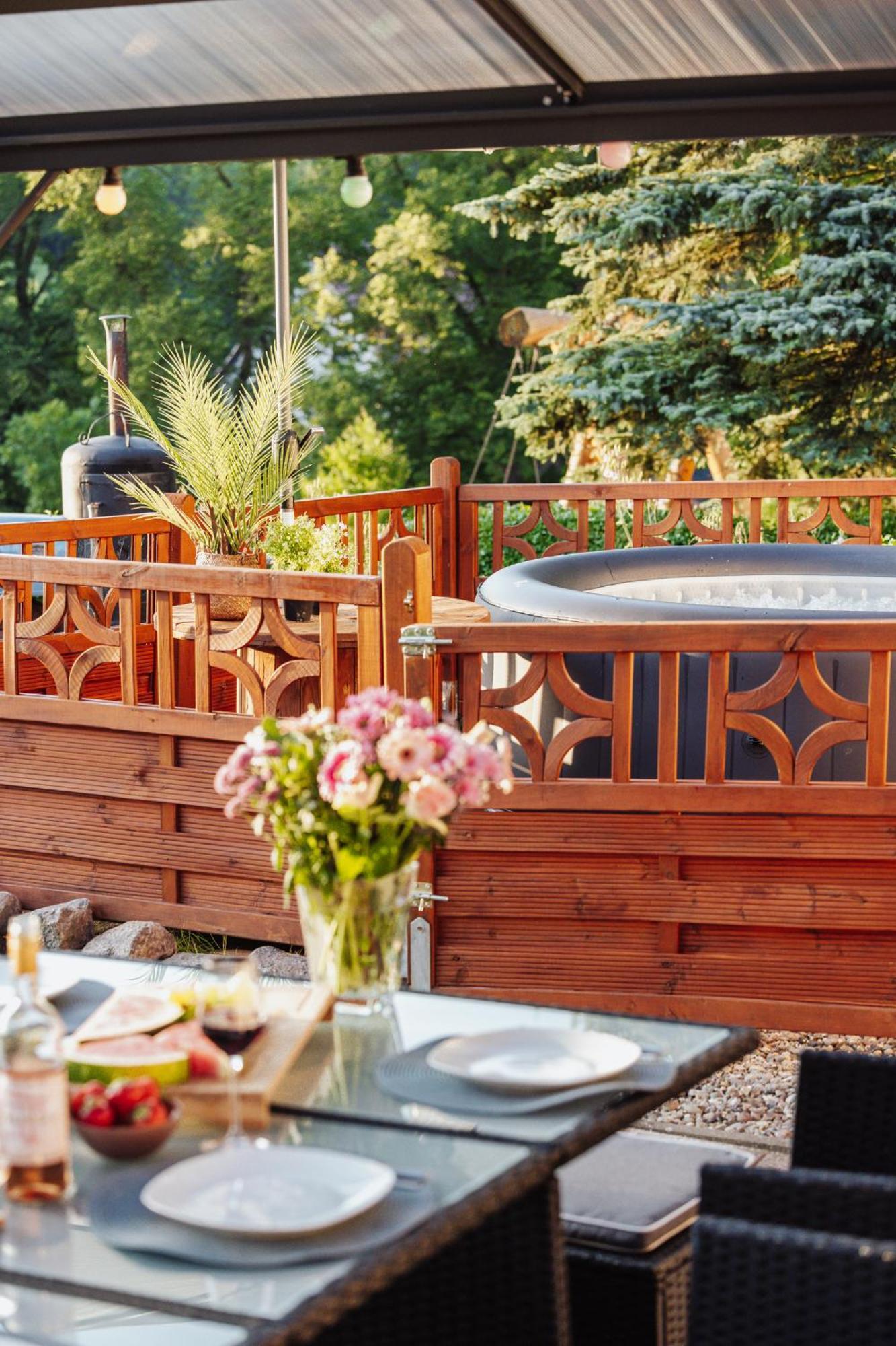 Wellnessparadies Mit Sauna Und Whirlpool Krakow am See Exterior foto