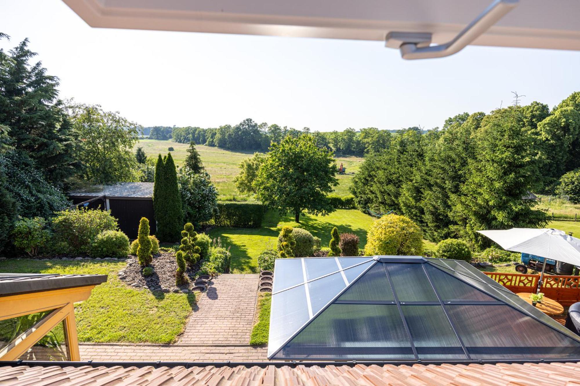 Wellnessparadies Mit Sauna Und Whirlpool Krakow am See Exterior foto