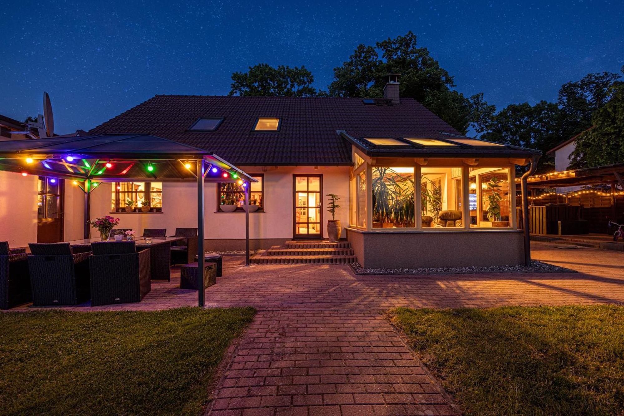 Wellnessparadies Mit Sauna Und Whirlpool Krakow am See Exterior foto