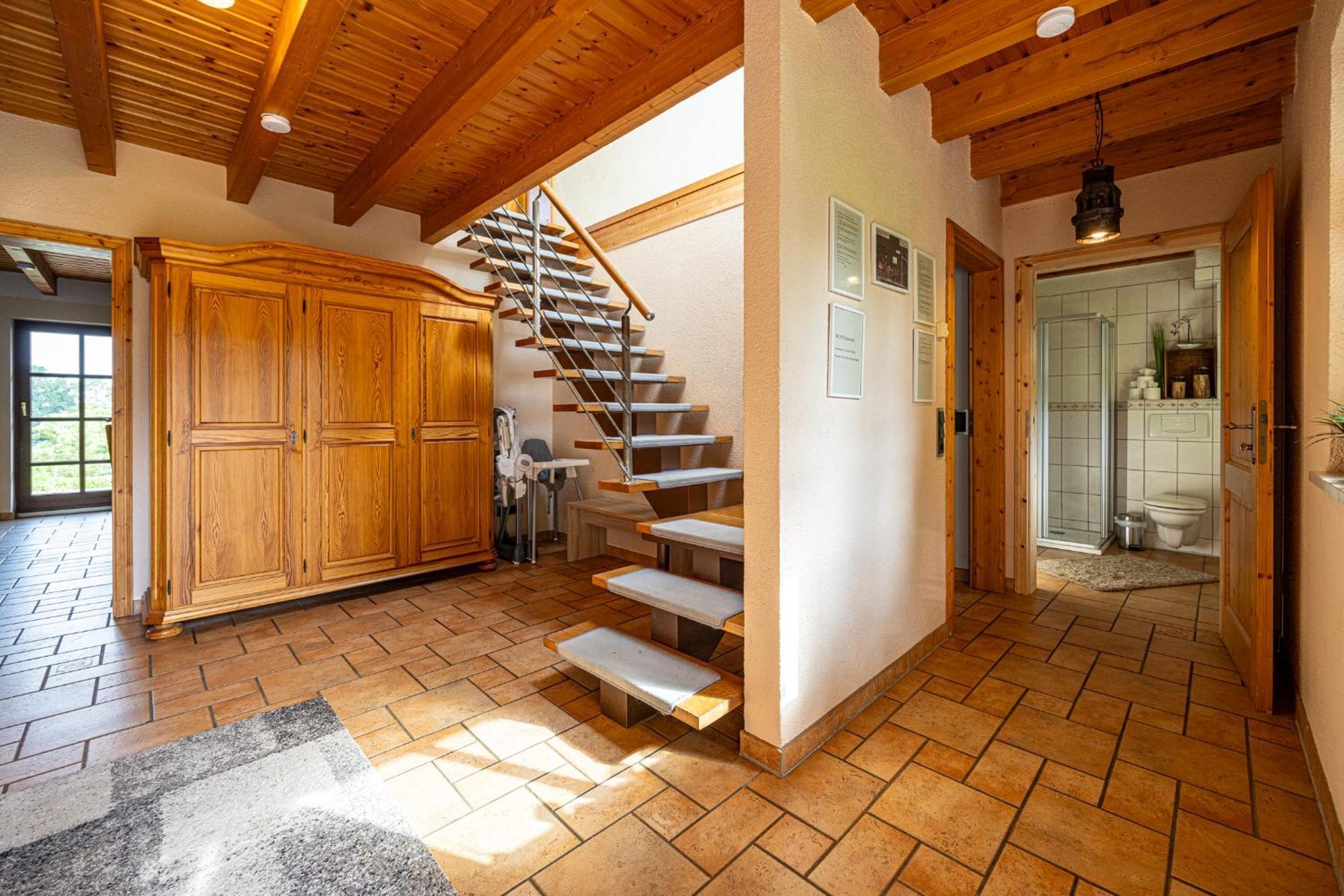 Wellnessparadies Mit Sauna Und Whirlpool Krakow am See Exterior foto