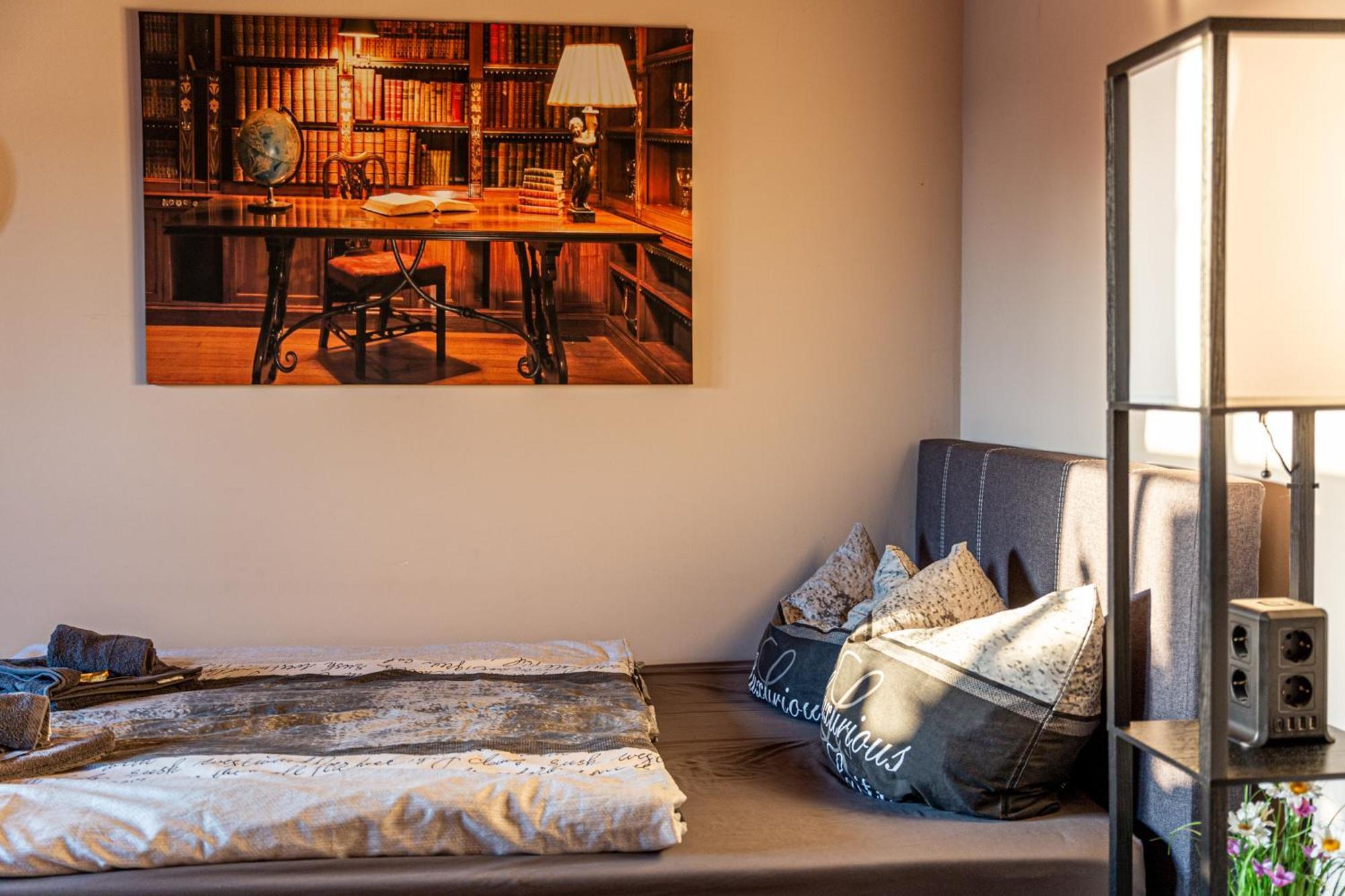 Wellnessparadies Mit Sauna Und Whirlpool Krakow am See Exterior foto